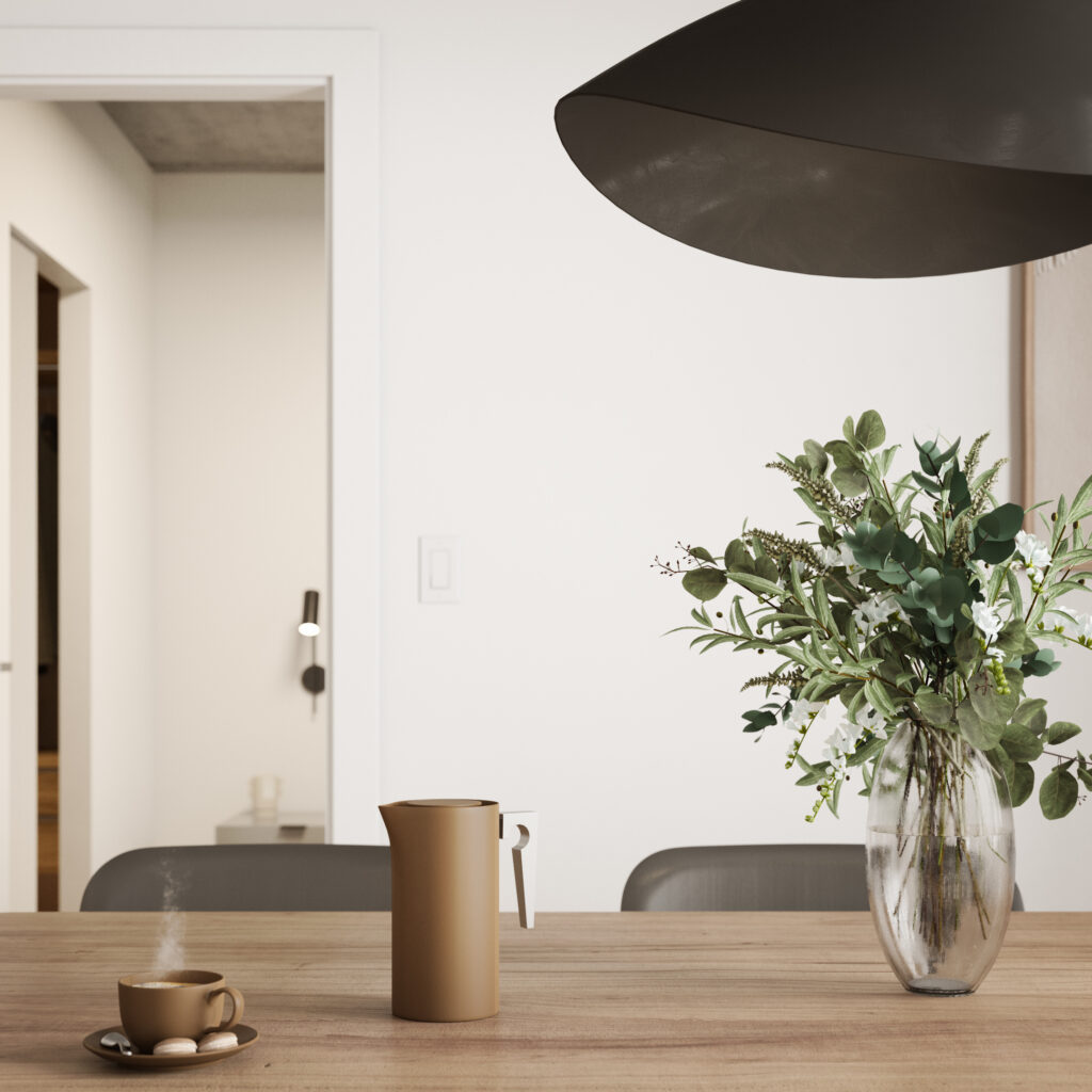 Studios à 5 ½ modernes et confortables | Sainte-Catherine